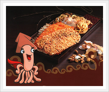 Seasoned Squid Made in Korea